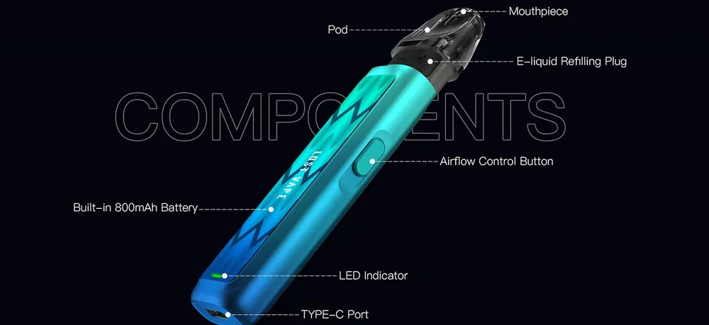 lost vape ursa nano pod system