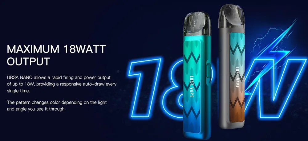 lost vape ursa nano