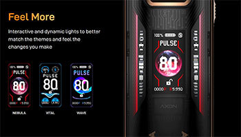 luxe xr max 2 adjustable airflow mtl dtl versatility