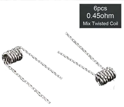Prebuilt Mix Twisted Coil