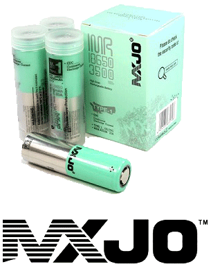 MXJO 18650 Batteries for Vaping