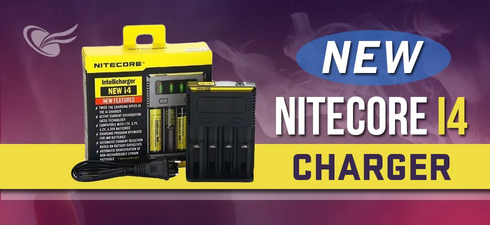 new nitecore i4 ecig battery charger new nitecore i4 ecig battery charger