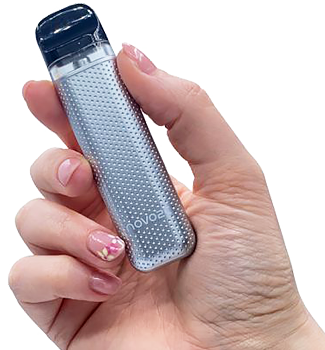 novo 2c kit in hand