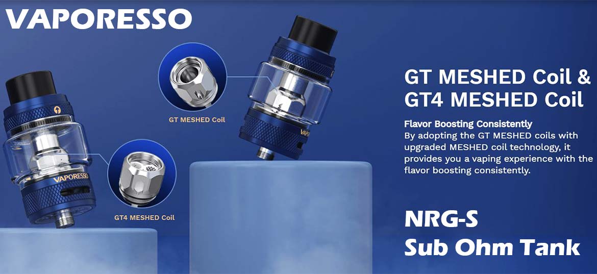 nrg s sub ohm tank