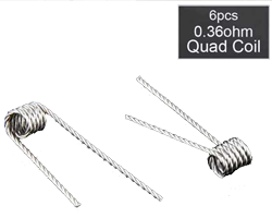 Prebuilt Clapton Quad Coil