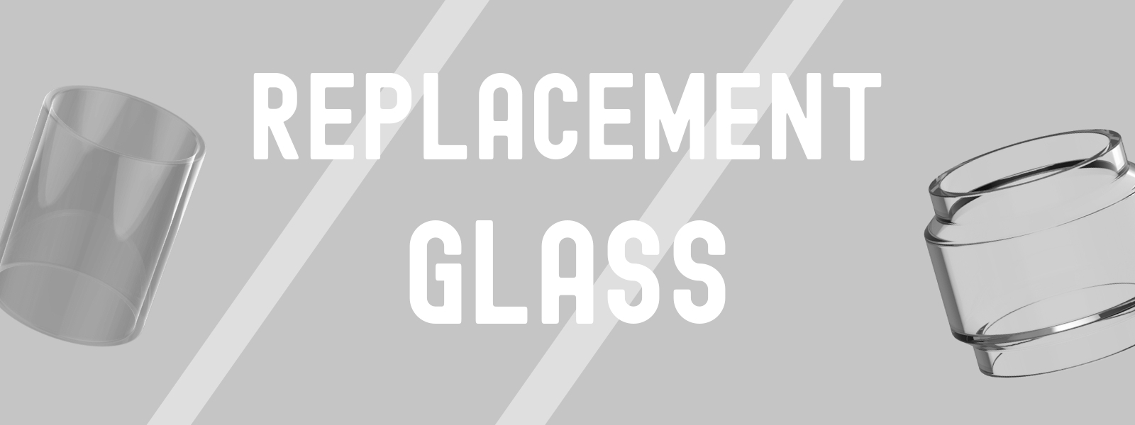 Replacement Glass for Tanks