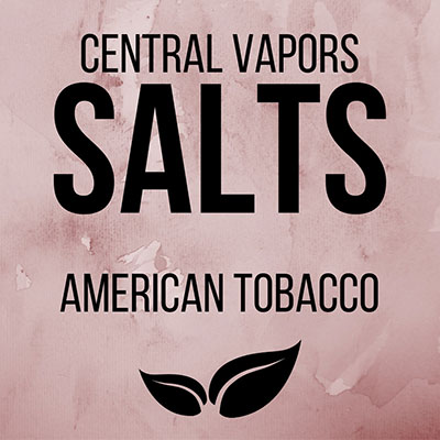 salt nicotine american tobacco