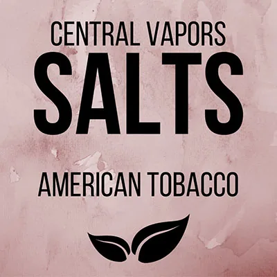 salt nicotine american tobacco