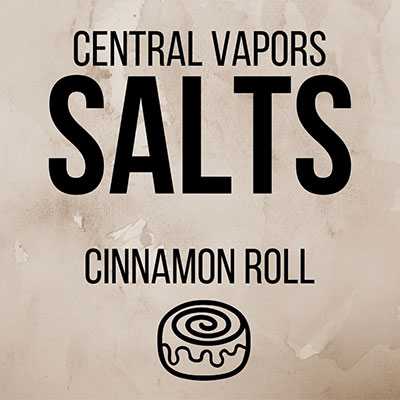salt nicotine cinnamon roll