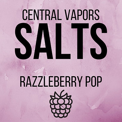 salt nicotine razzleberry pop