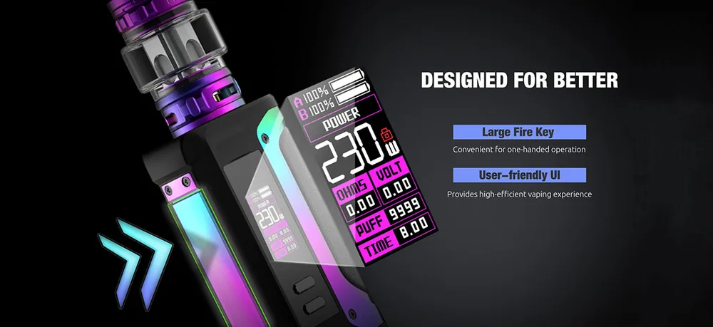 smok arcfox 230w