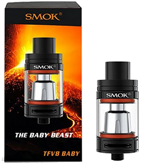 smok baby beast tfv8 baby sub ohm tank