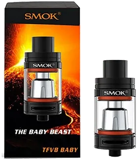 smok baby beast tfv8 baby sub ohm tank