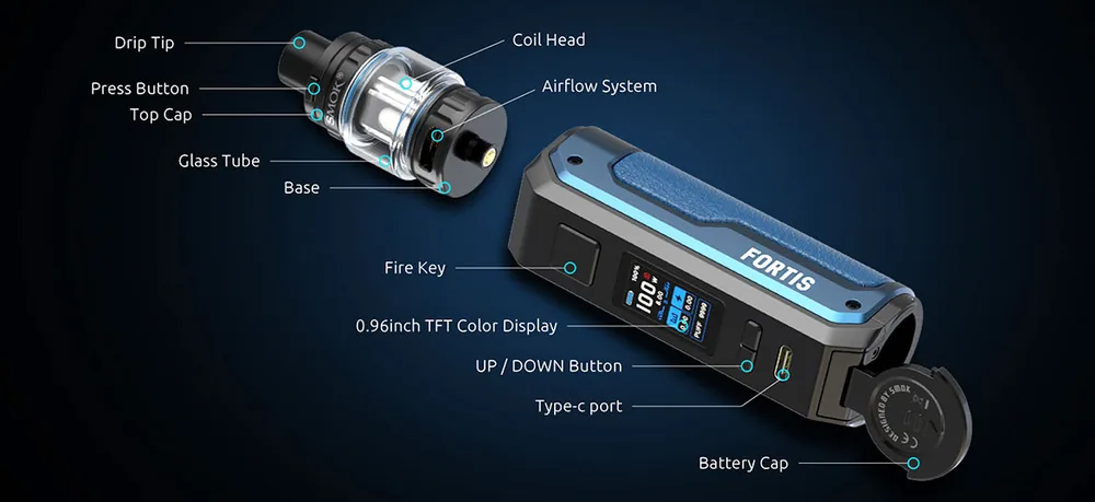 smok fortis kit smok fortis kit