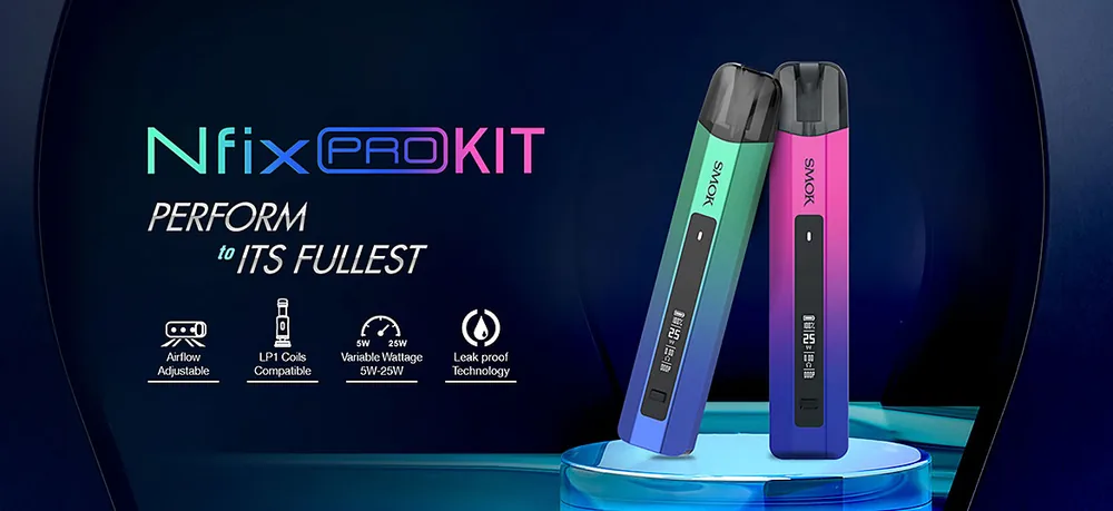 smok nfix pro pod system