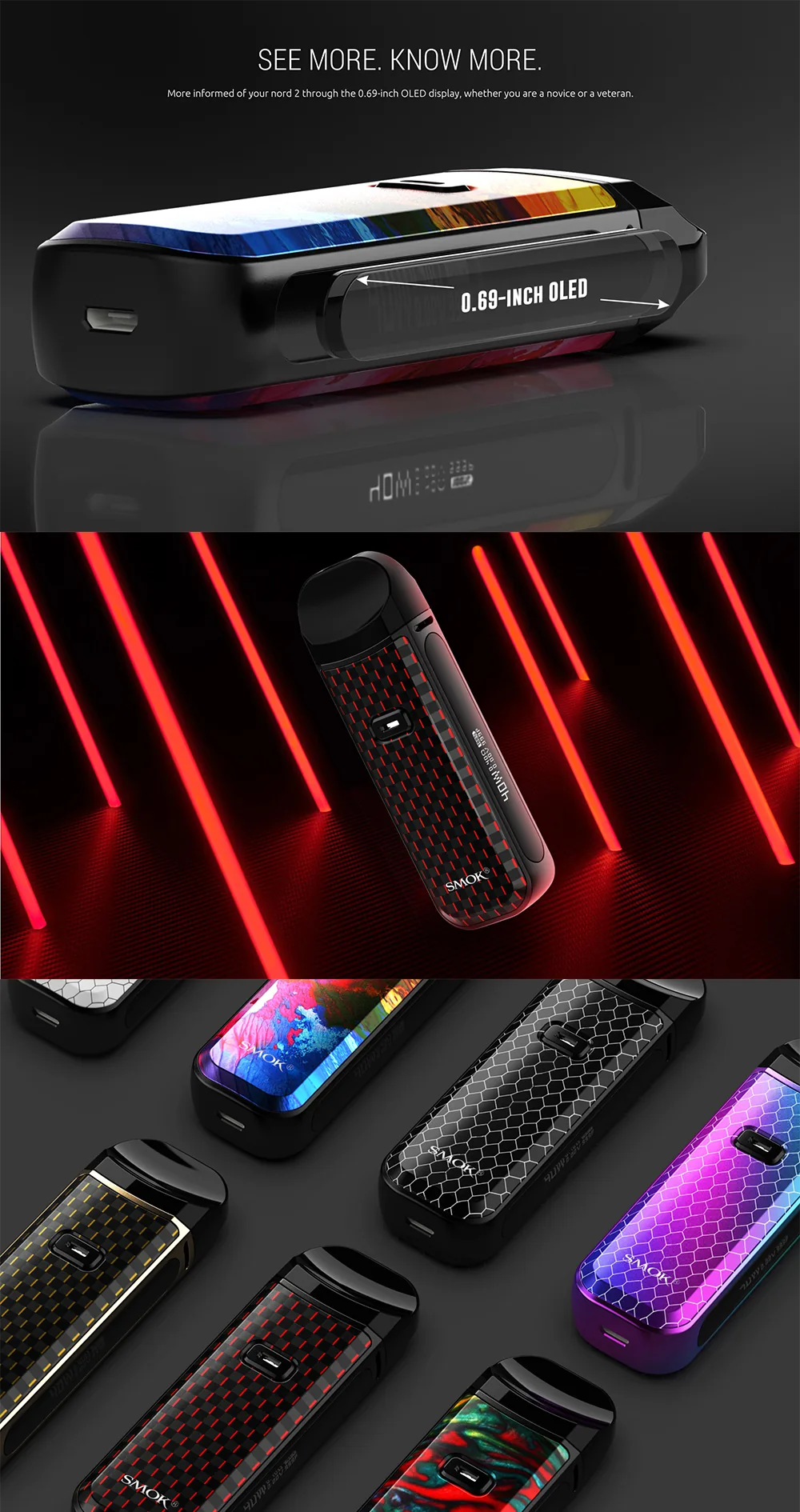 smok nord 2 vape pod