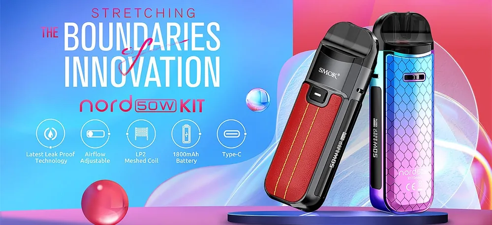 smok nord 50w pod system