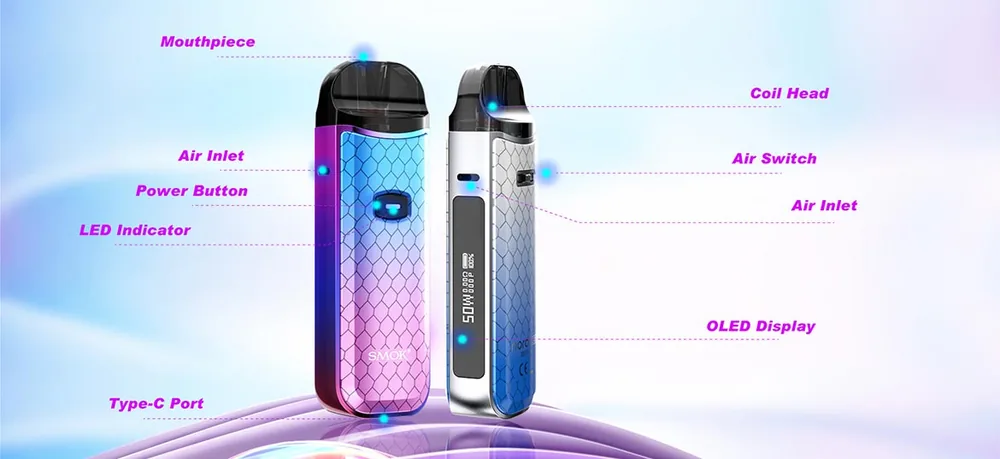 smok nord 50w pod kit smok nord 50w pod kit