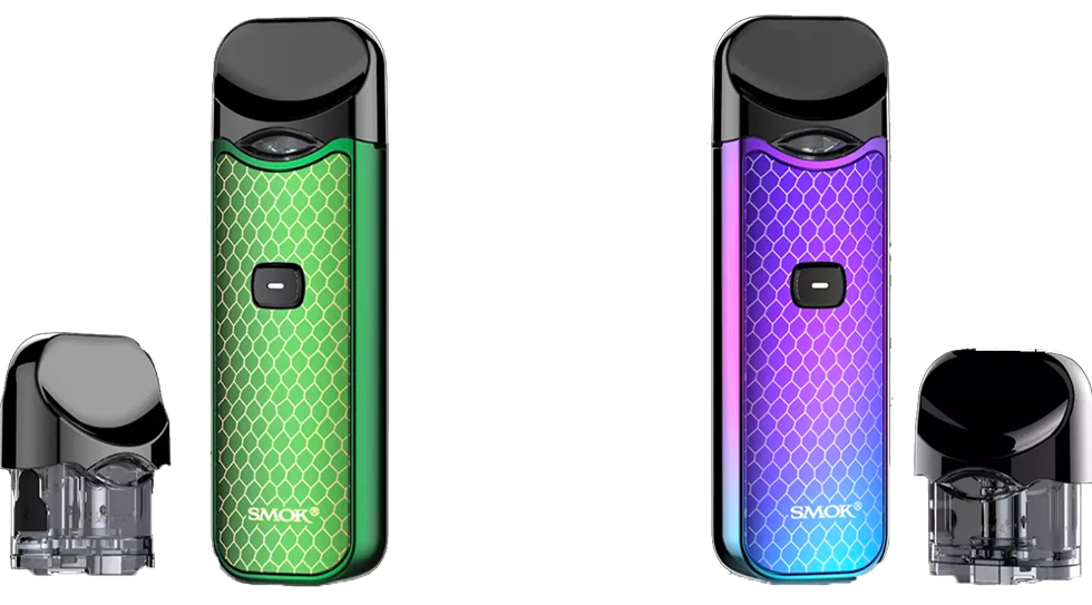 SMOK NORD Ultra Portable Pod Kit Central Vapors