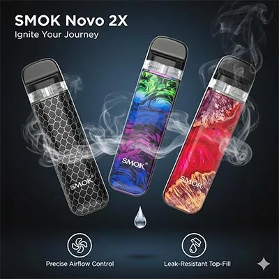 smok novo 2x pod system smok novo 2x pod system