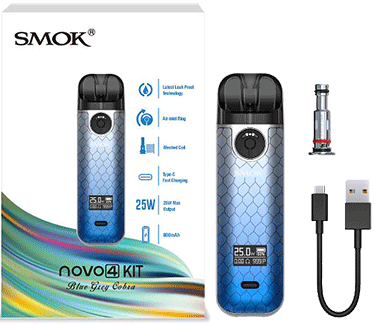 smok novo 4 pod kit