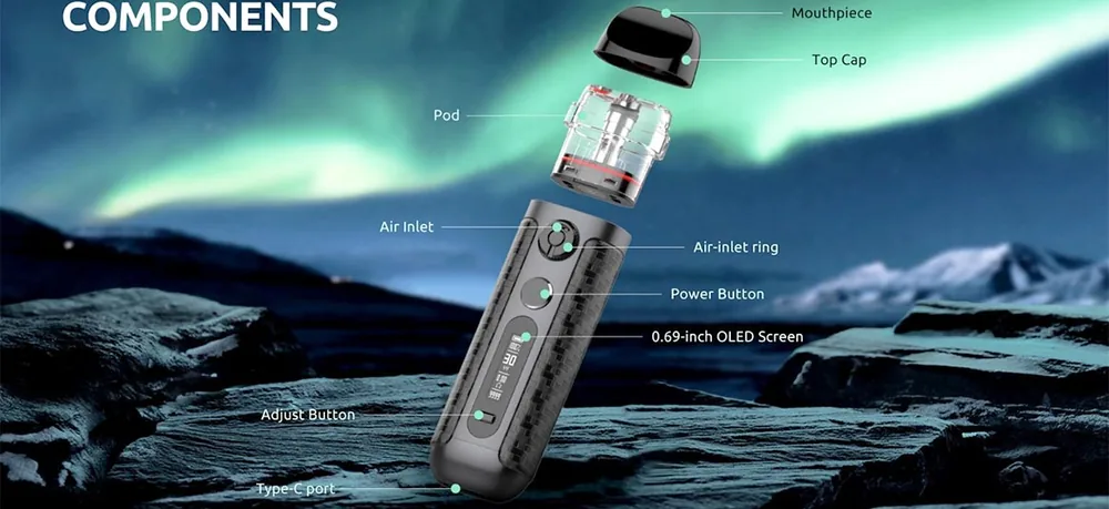 smok novo 5 pod kit