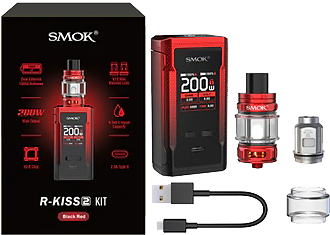 smok r kiss 2 200w starter kit
