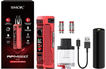 smok rpm 100 pod system