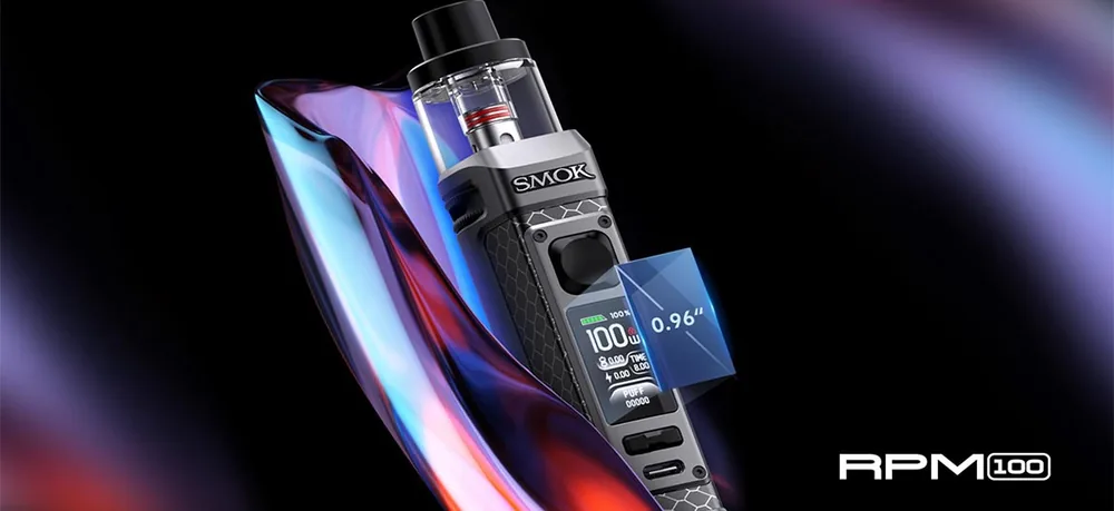 smok rpm 100 pod system
