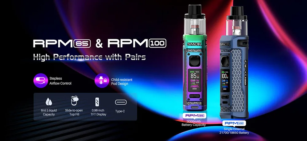 smok rpm 100 starter kit
