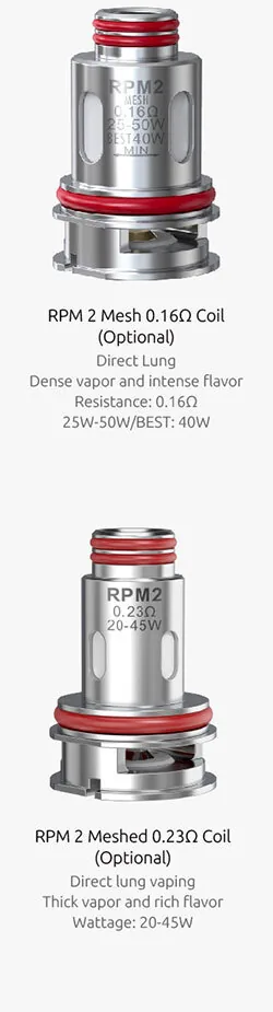 smok rpm 2 coil mesh features smok rpm 2 coil mesh features