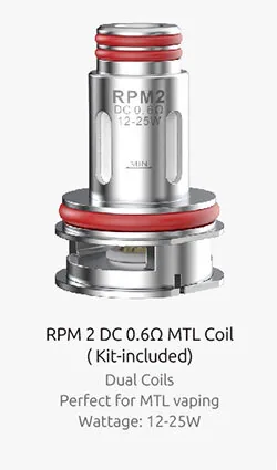 smok rpm 2 coil mtl smok rpm 2 coil mtl