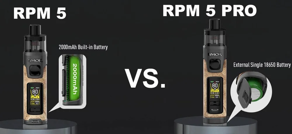 smok rpm 5 vs rpm 5 pro smok rpm 5 vs rpm 5 pro