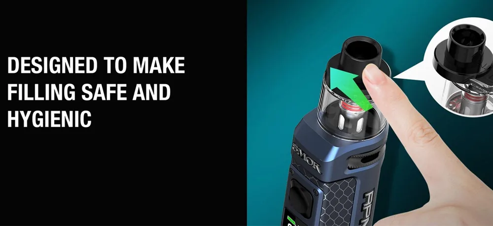 smok rpm 85 pod kit