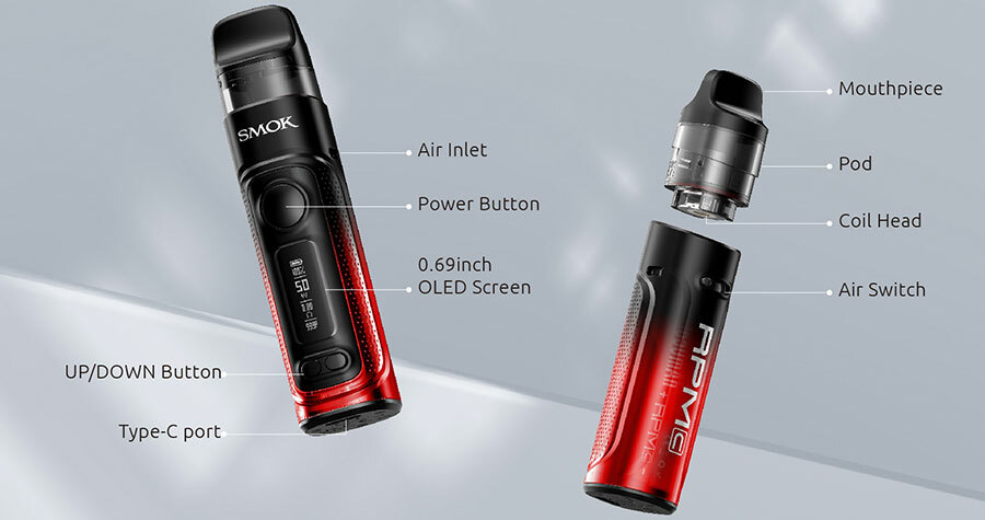 smok rpm c pod starter kit