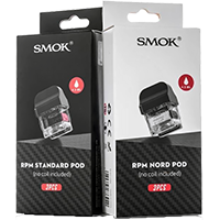 SMOK RPM40 Replacement Pods - Central Vapors