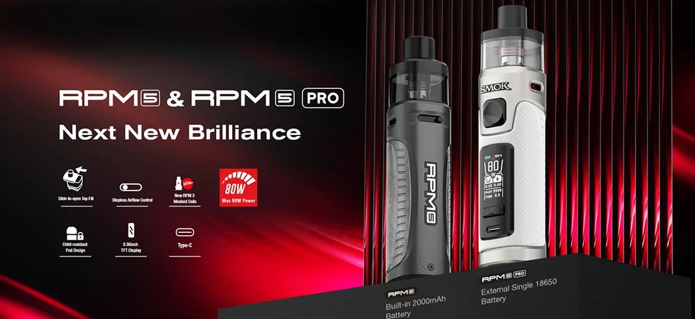 smok rpm 5 pro kit smok rpm 5 pro kit