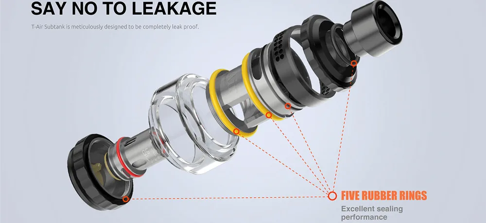 smok-t air sub ohm tank smok-t air sub ohm tank