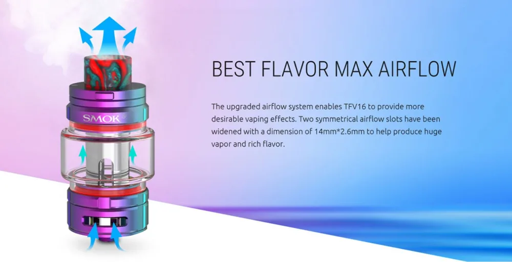smok tfv16 9ml tank