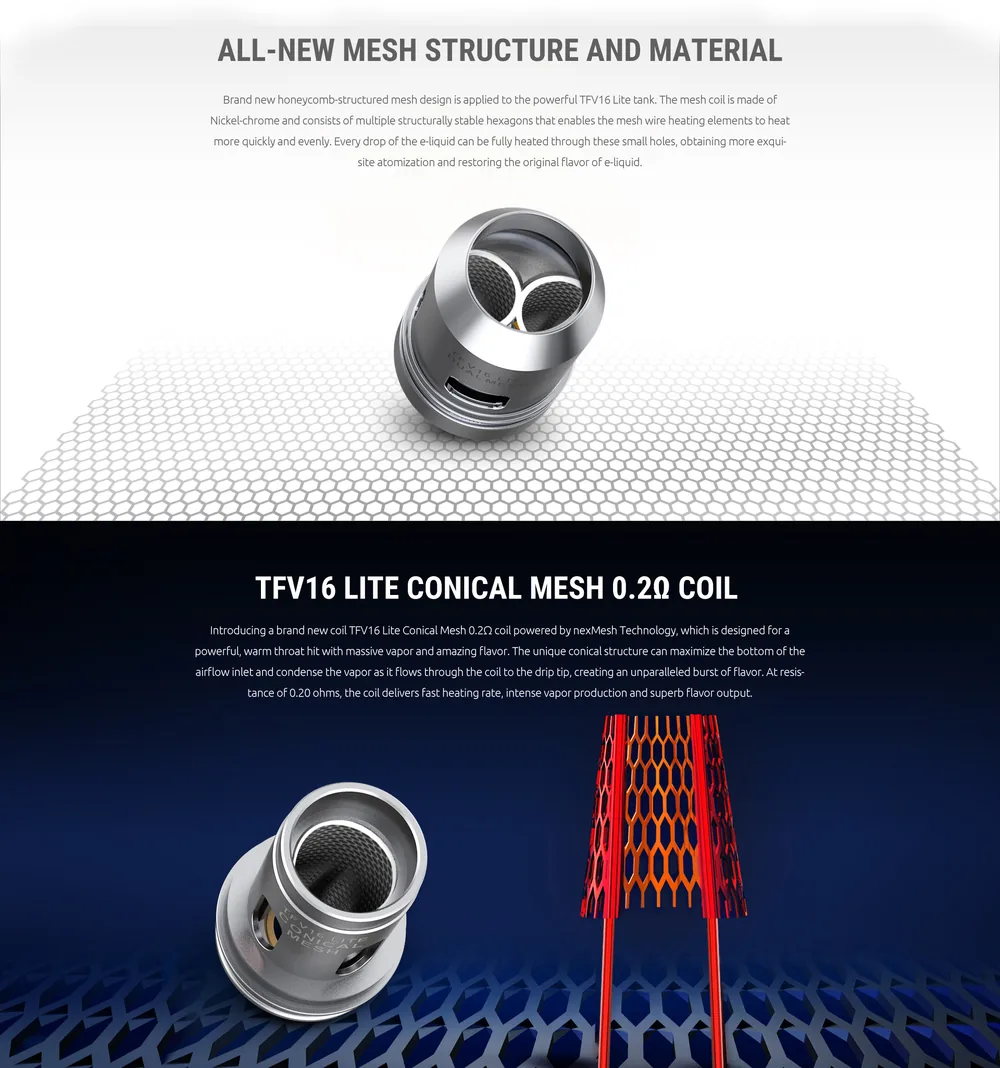 SMOK TFV16 Lite replacement coils