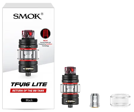 smok tfv16 lite tank kit smok tfv16 lite tank kit