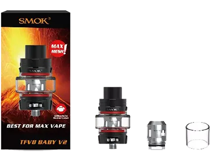 smok tfv8 baby v2 kit smok tfv8 baby v2 kit