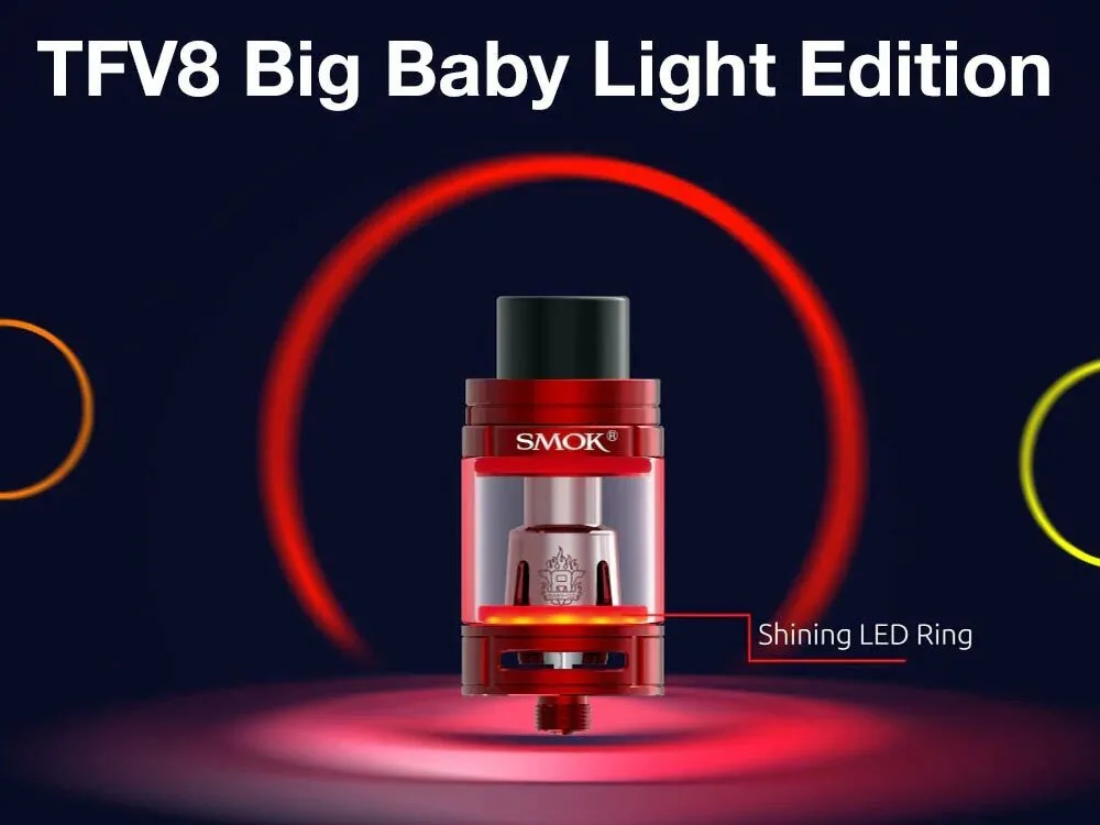 smok tfv8 big baby sub ohm tank