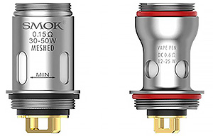 VAPE PEN Mesh Replacement Coils by SMOK - CENTRAL VAPORS VAPE PEN Mesh Replacement Coils by SMOK - CENTRAL VAPORS