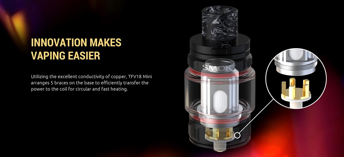 tfv18 mini vape tank