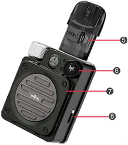 thoth-t pod vape starter kit thoth-t pod vape starter kit