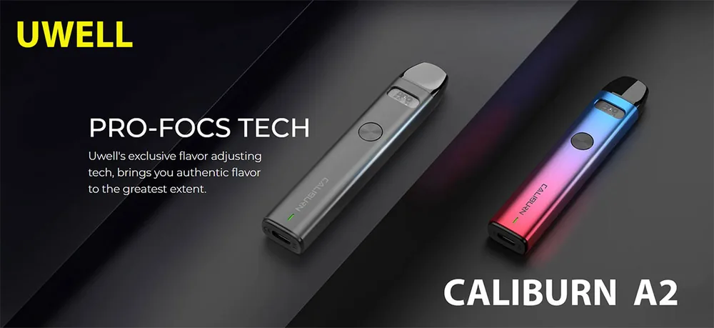 uwell caliburn a2 pod system