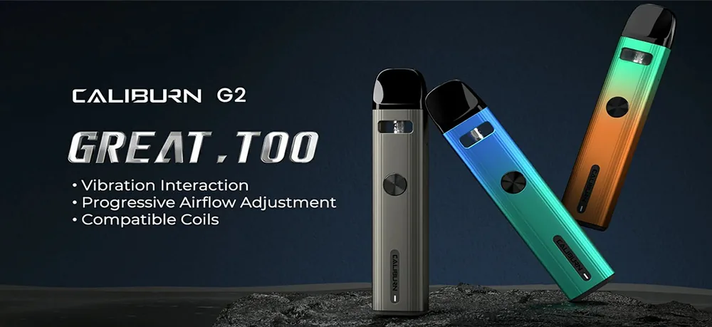 uwell caliburn g2 pod kit