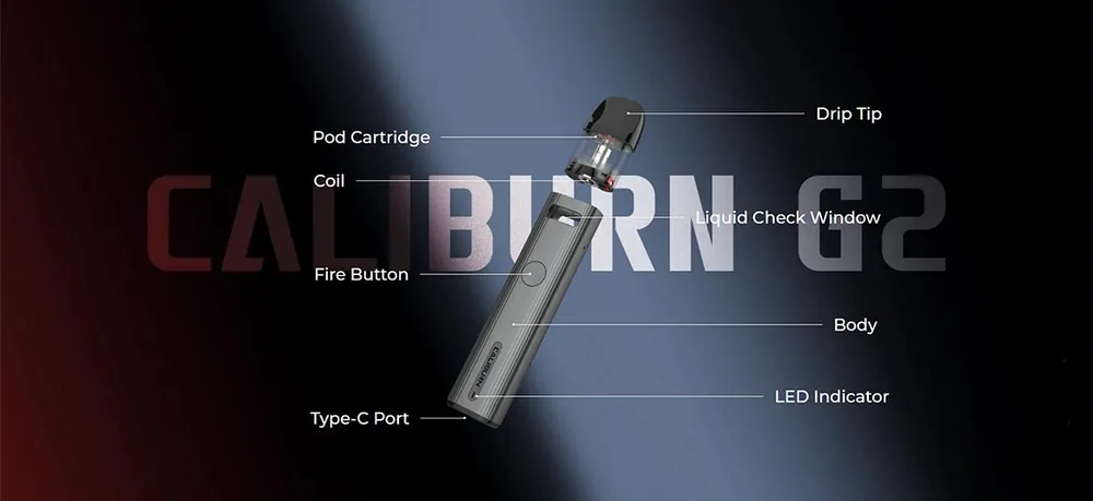 uwell caliburn g2 vape kit
