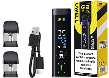 uwell caliburn g3 pro pod system kit uwell caliburn g3 pro pod system kit